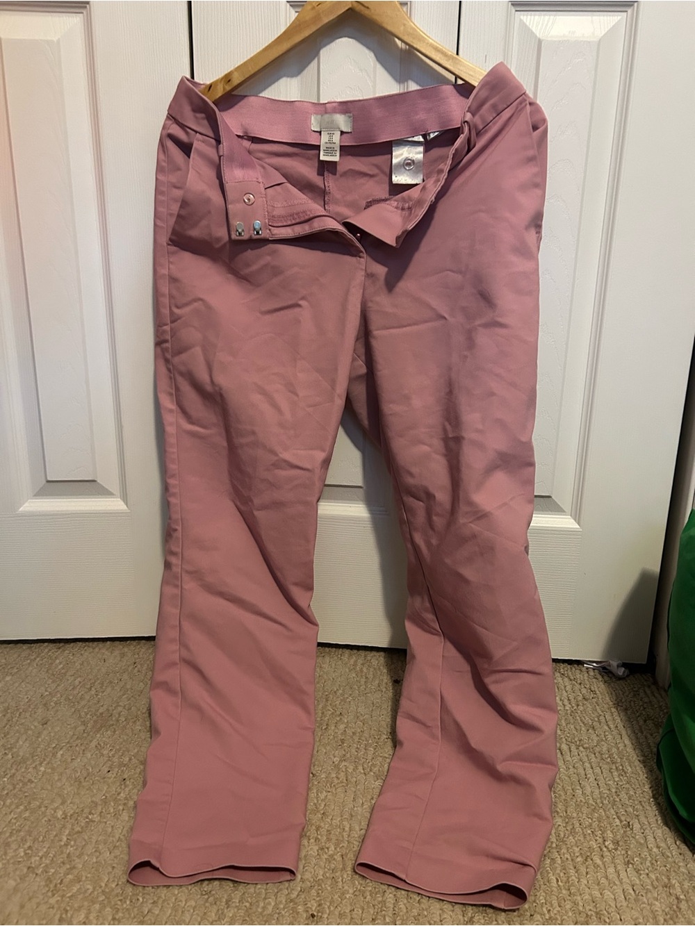 H&M Pink Flare Jeans